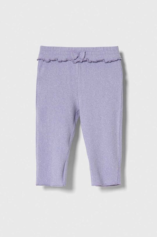 

Детские спортивные штаны United Colors of Benetton, фиолетовый