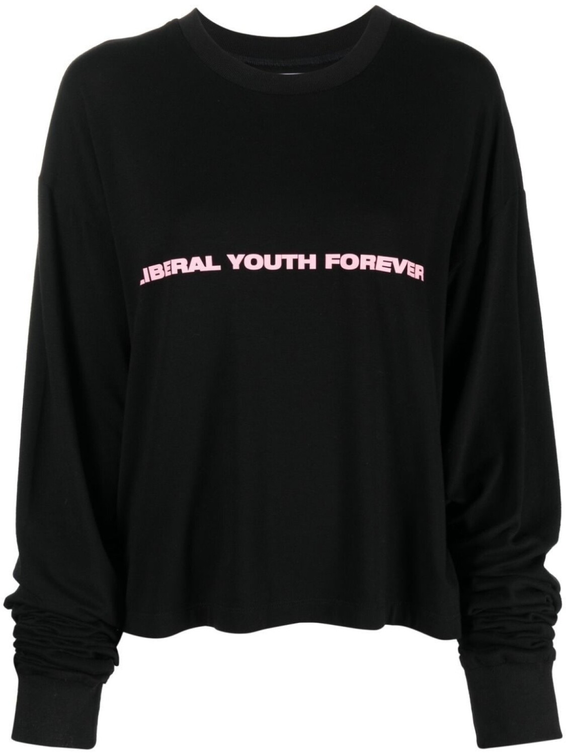 

Liberal Youth Ministry свитер Liberal Youth Forever, черный