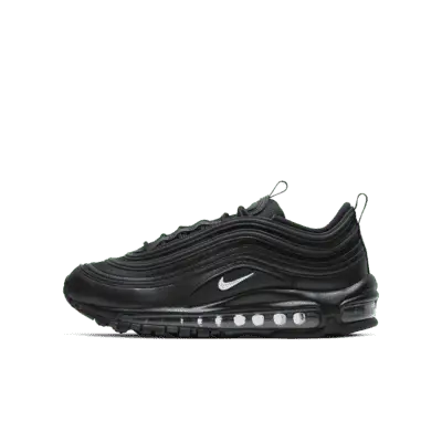 

Кроссовки Nike Air Max 97 Big Kids’ Shoes, черный/антрацит/белый