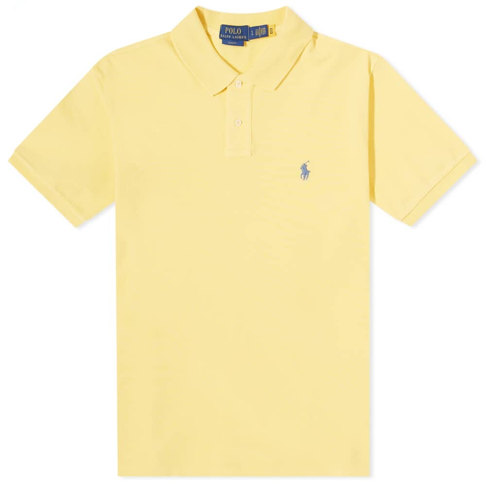 

Поло узкого кроя Polo Ralph Lauren