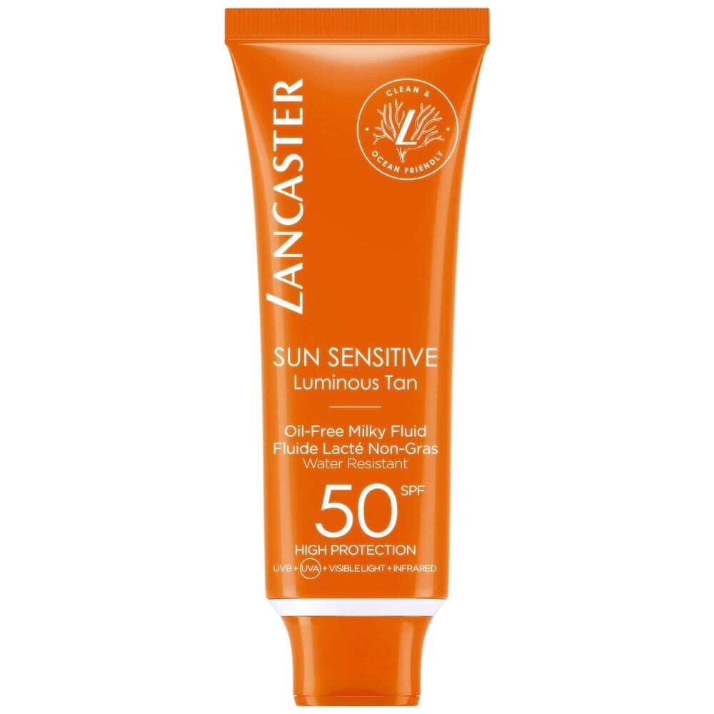 

Лосьон для загара для лица spf50 Lancaster Sun Sensitive, 50 мл