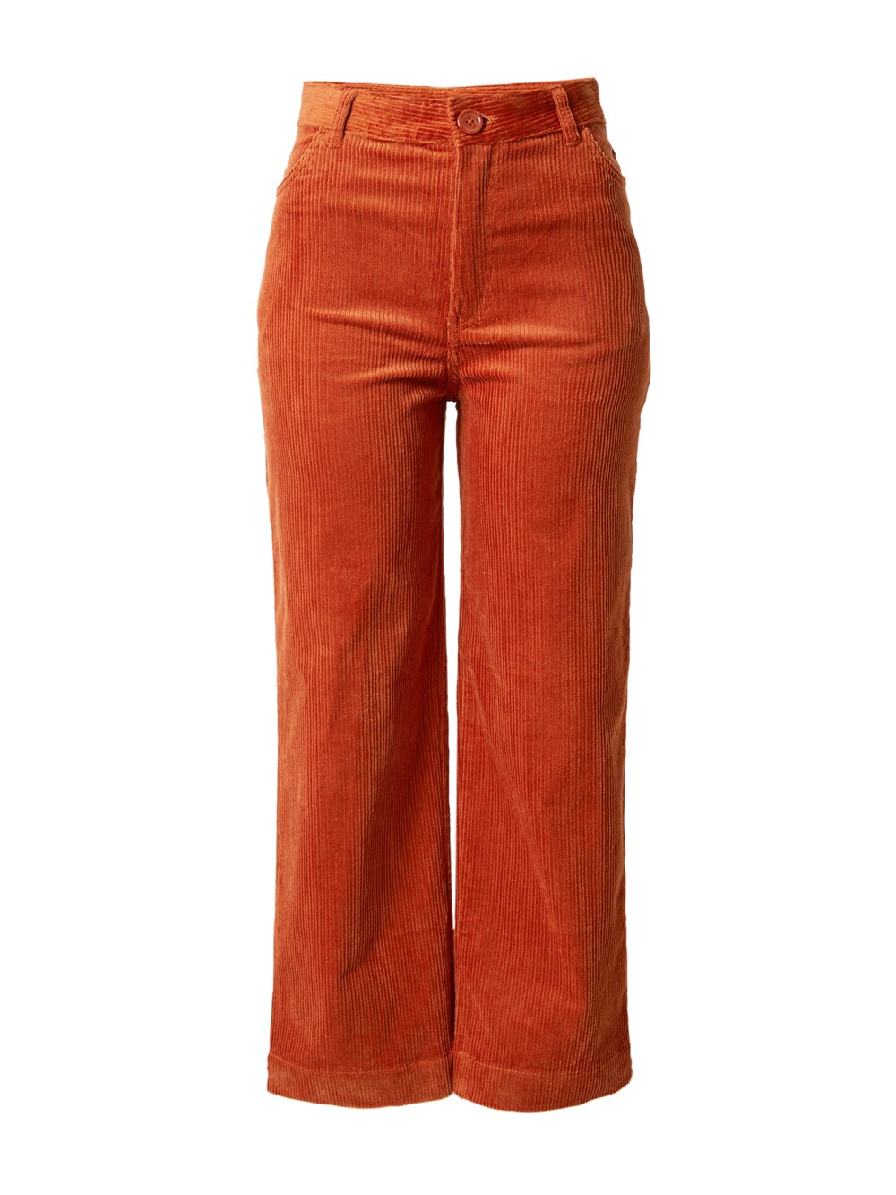 Обычные брюки Monki, темно-оранжевый