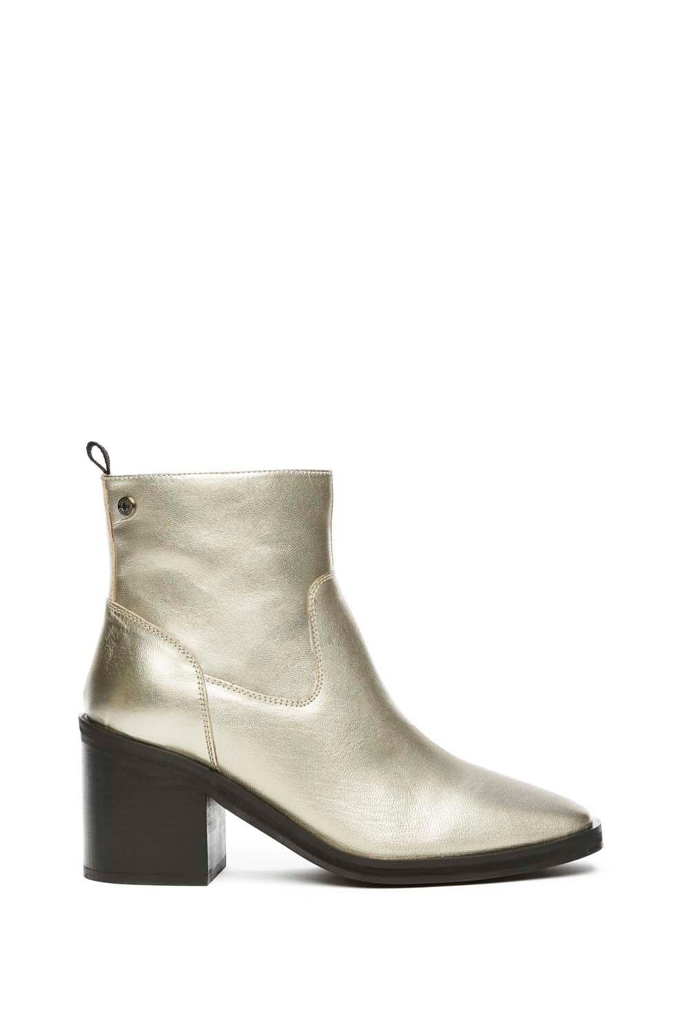 Кожаные ботинки на каблуке 'The Vail' OSPREY LONDON, золото tiggemann anke hemmerling marco digital design manual