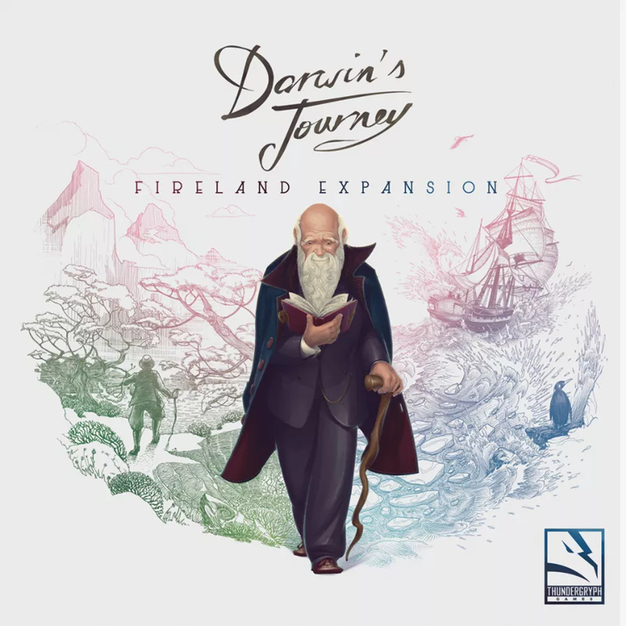 

Настольная игра Darwin's Journey: Fireland Expansion