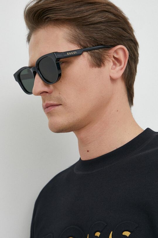 

Солнцезащитные очки GG1237S Gucci, черный