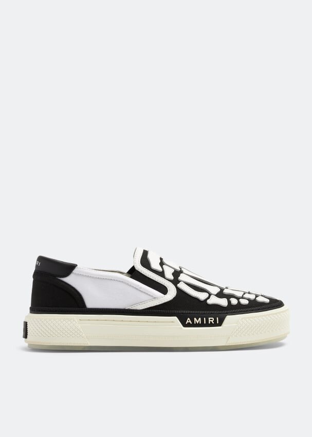 

Кроссовки Amiri Skel Top Slip-On, черный