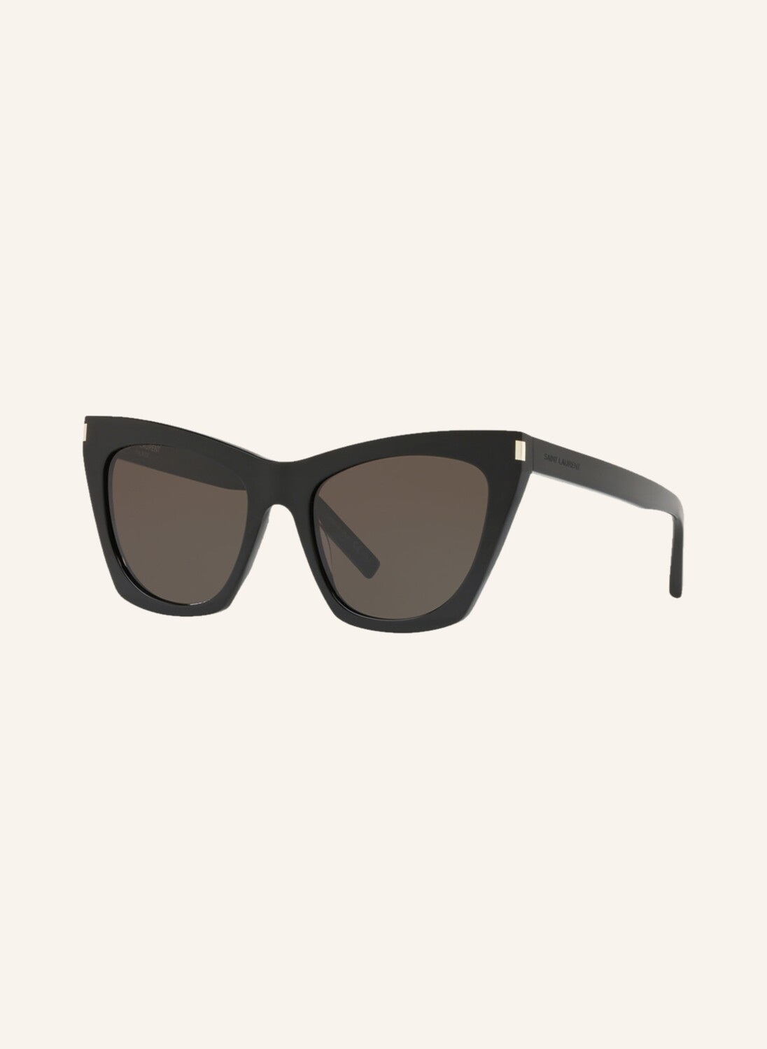 

Солнцезащитные очки ys000091 SAINT LAURENT, черный/коричневый
