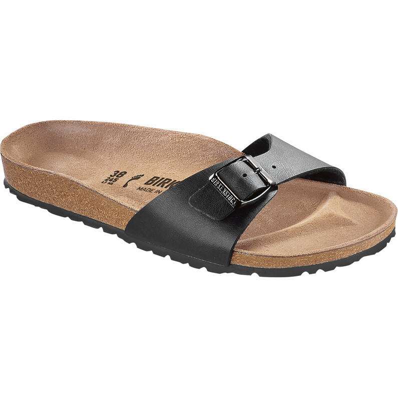 Женские сандалии Madrid BF Birkenstock, черный цена и фото