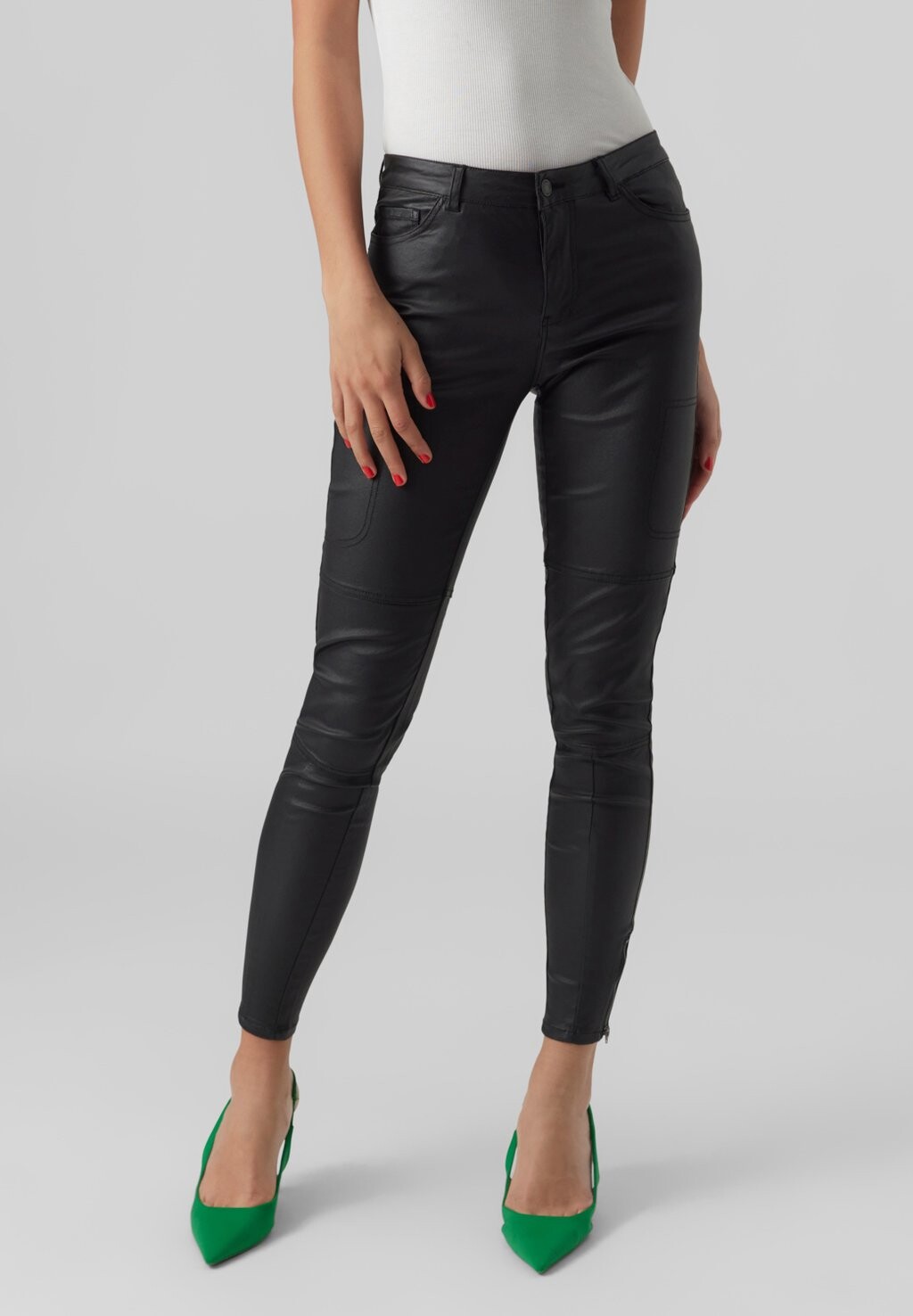 

Джинсы Skinny Fit VMWISH Vero Moda, цвет black