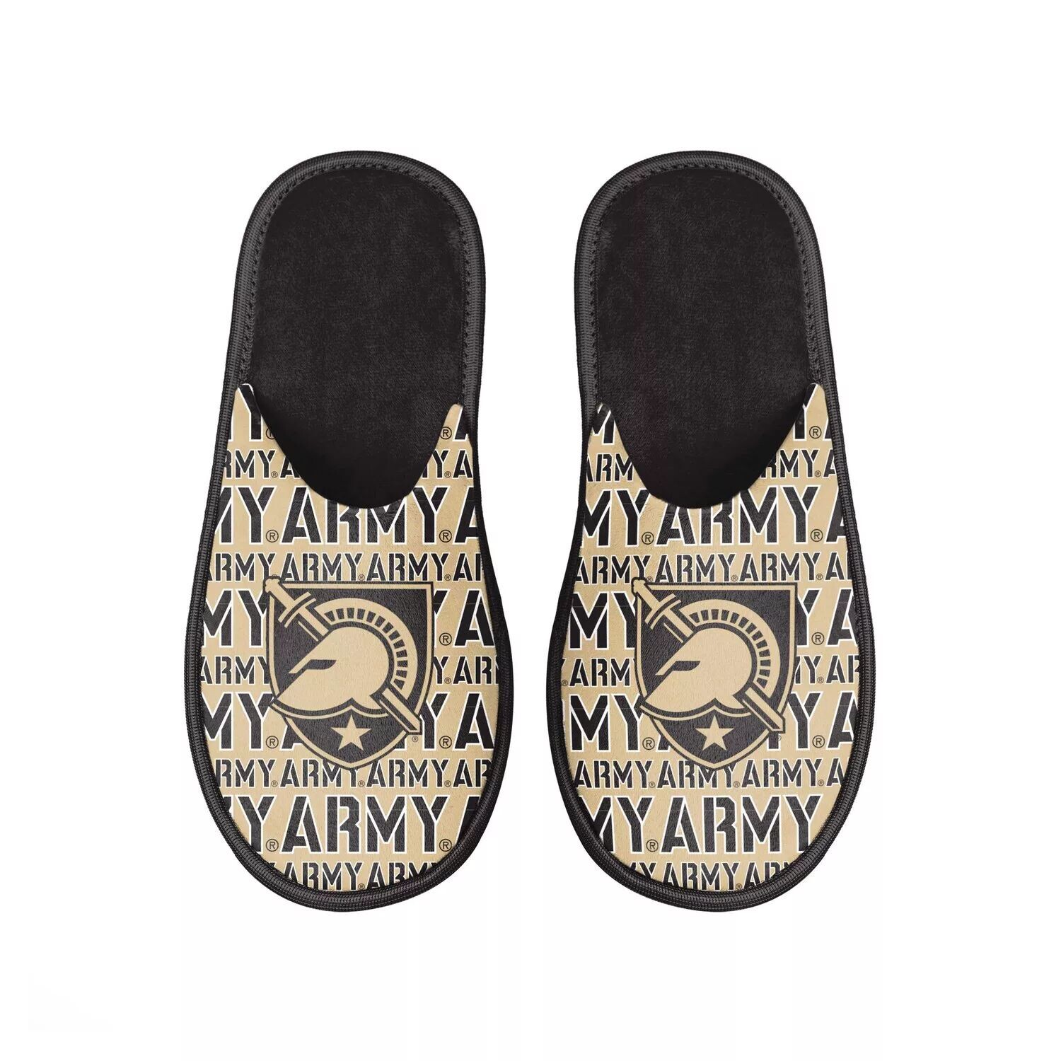 

Мужские шлепанцы с логотипом FOCO Army Black Knights Scuff