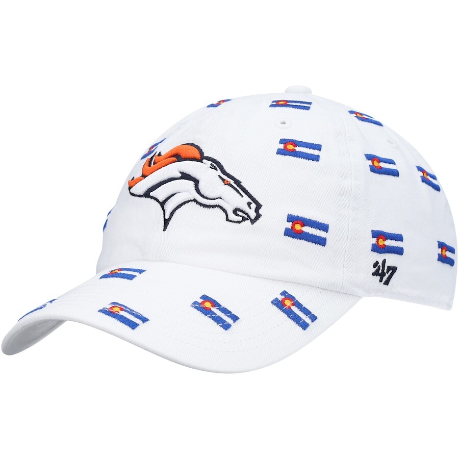 

Бейсболка 47 Denver Broncos, белый