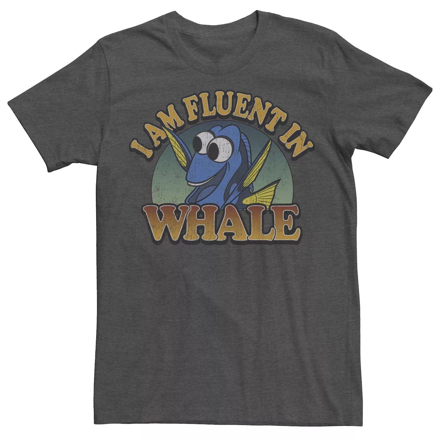 Мужская футболка Disney Finding Dory Fluent в футболке с китом мужская майка disney pixar finding dory fluent в китовой майке disney pixar
