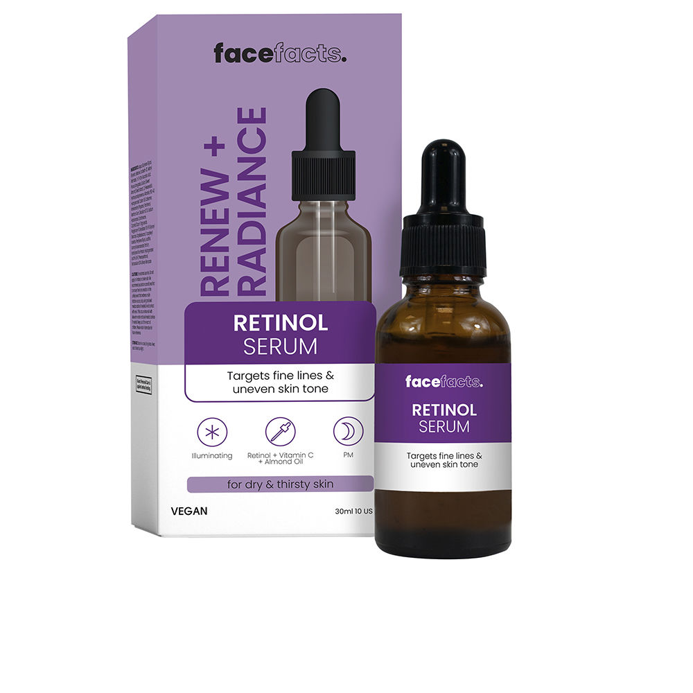 Крем против морщин Renew+ radiance retinol serum Face facts, 30 мл цена и фото
