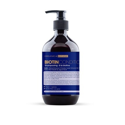 

Органический и растительный кондиционер с биотином, 16 жидких унций, Dr Botanicals