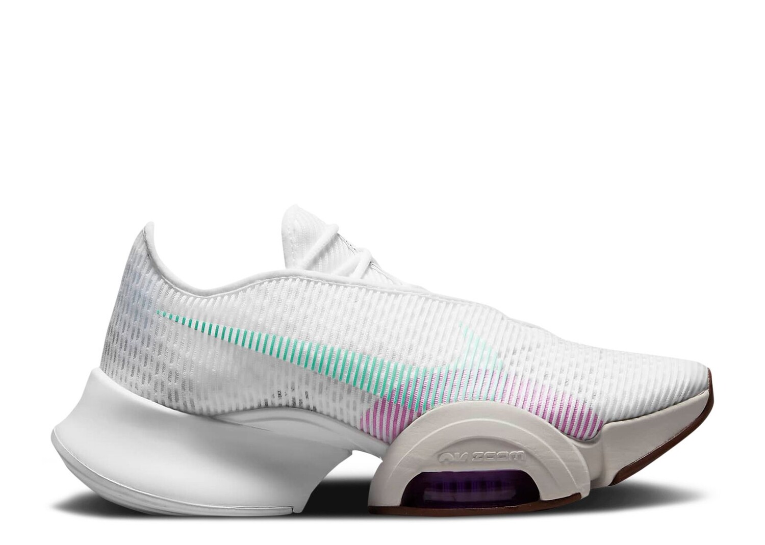 

Кроссовки Nike Wmns Air Zoom Superrep 2 'White Green Glow', белый