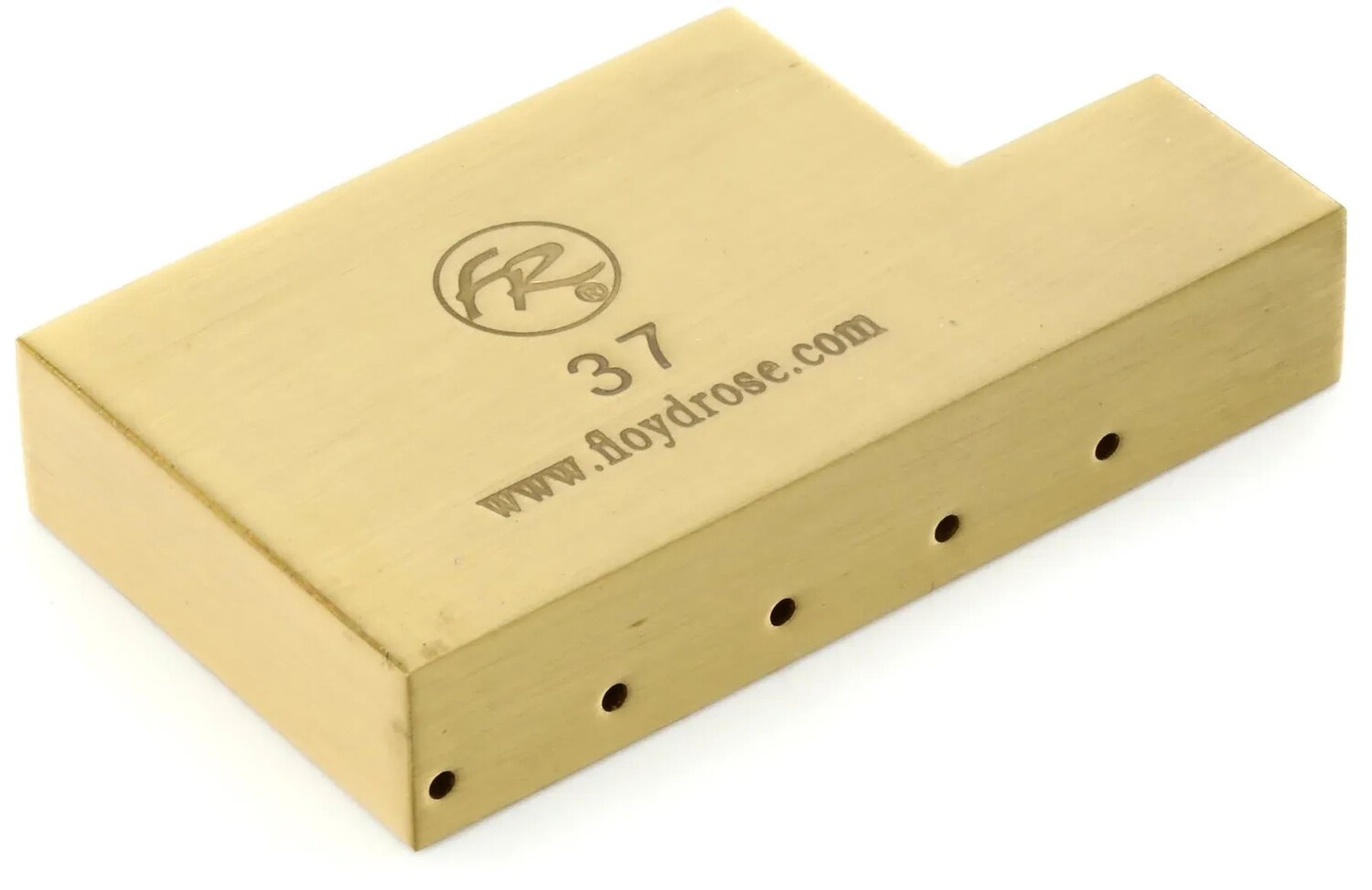 

Floyd Rose FROFTBL37 Original Fat Brass L Тремоло-сустейн-блок — 37 мм