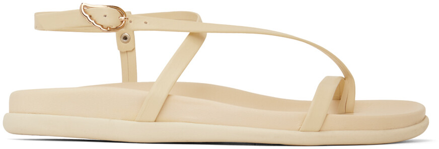 

Кремового цвета сандалии Aimilia Ancient Greek Sandals