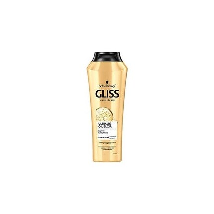 

Масляный шампунь 370мл, Gliss