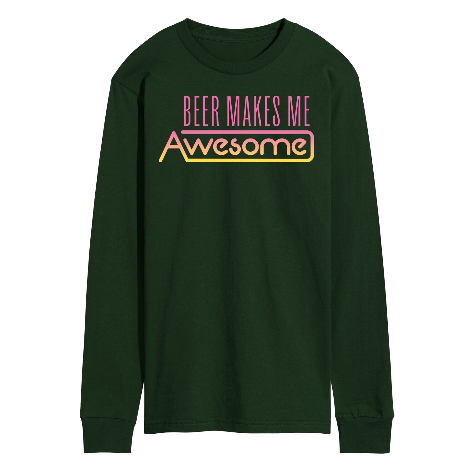 

Мужская футболка с рисунком "Makes Me Awesome" Licensed Character
