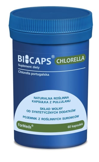 Formeds, Bicaps Chlorella, 60 капсул formeds bicaps e c 60 капсул
