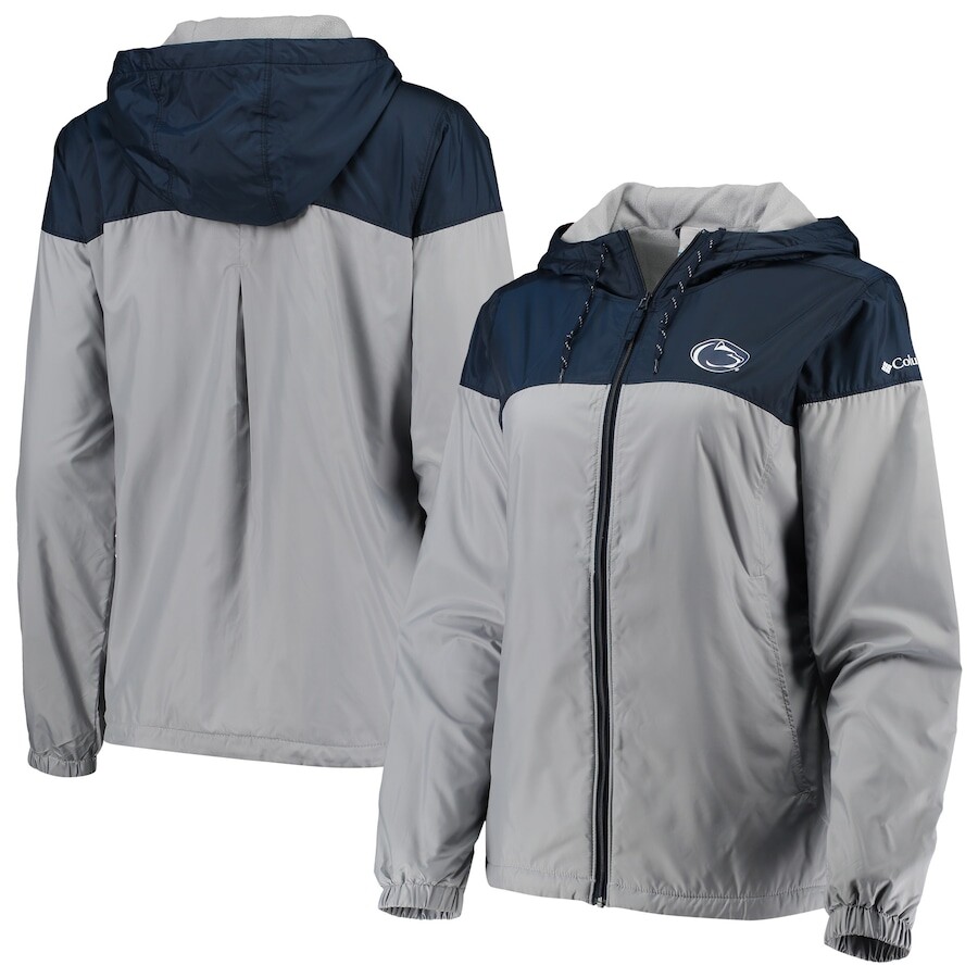 

Ветровка Columbia Penn State Nittany Lions, серый