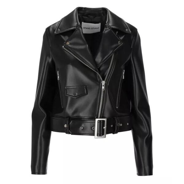 

Куртка biker esmeralda biker jacket Stand Studio, черный