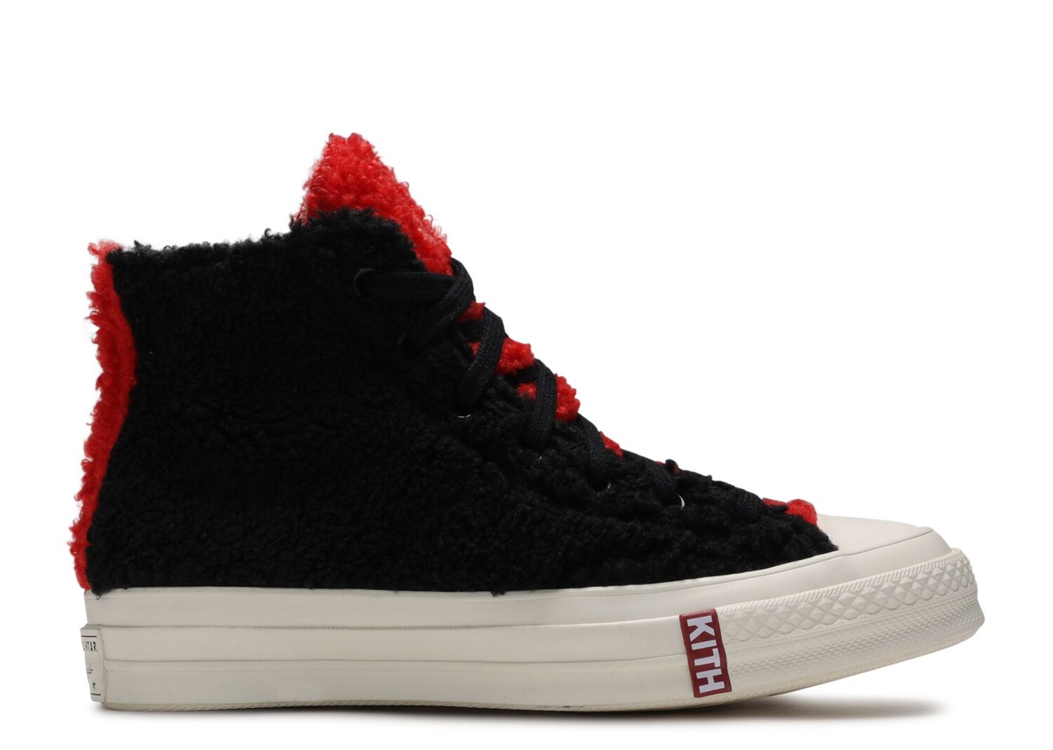 

Кроссовки Converse Kith X Disney X Chuck 70 'Fleece Mickey Mouse', черный