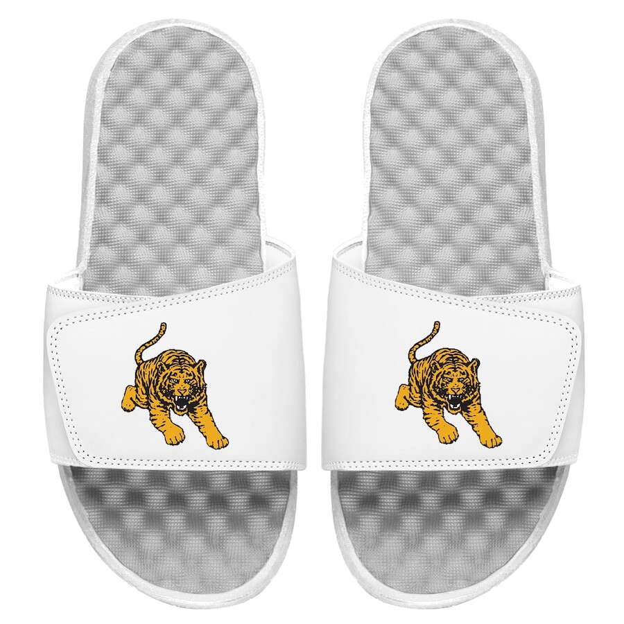 

Шлепанцы ISlide Tuskegee Golden Tigers, белый