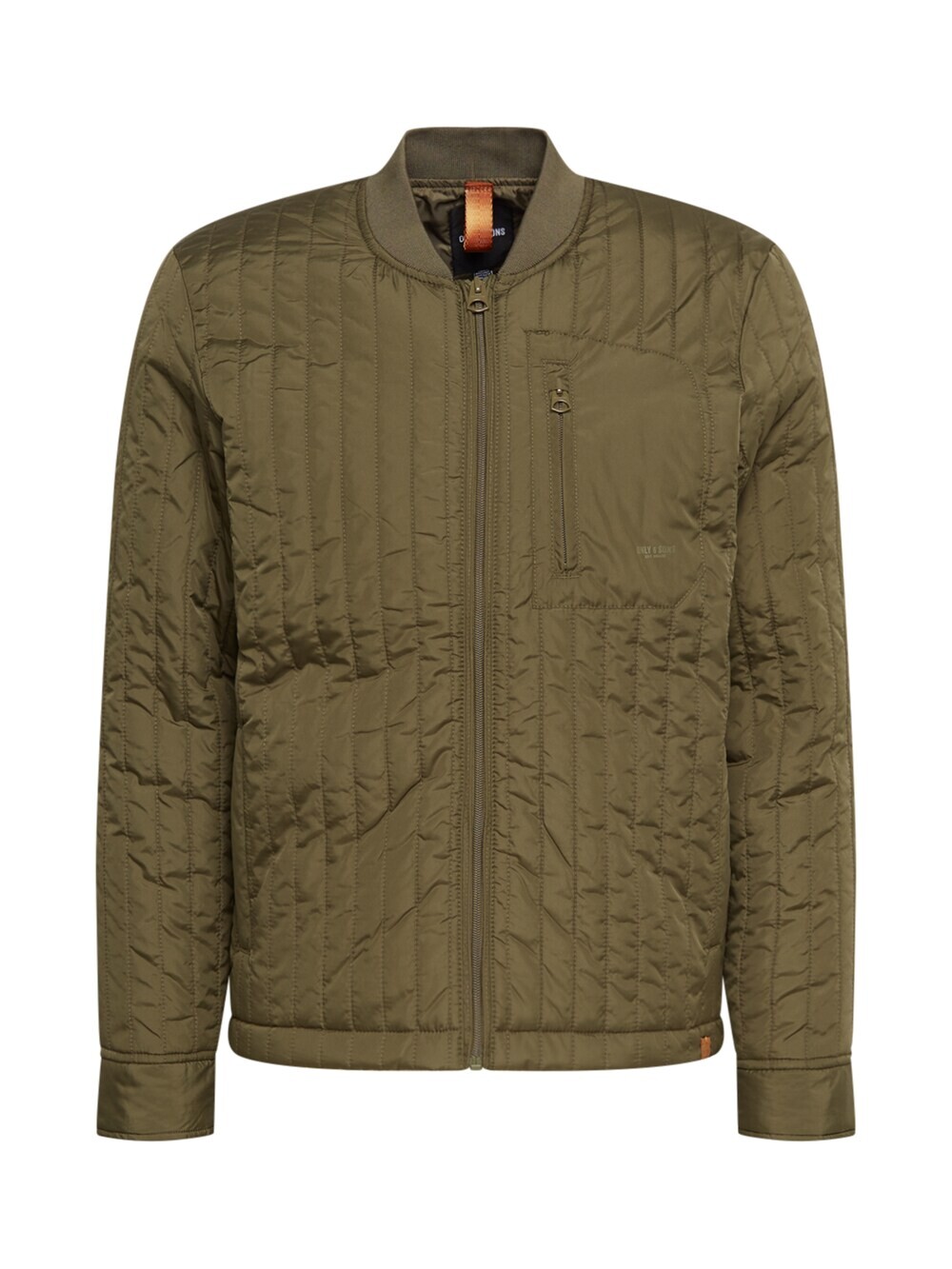 

Межсезонная куртка Only & Sons ONSVINCENT LIFE QUILTED JACKET OTW, хаки