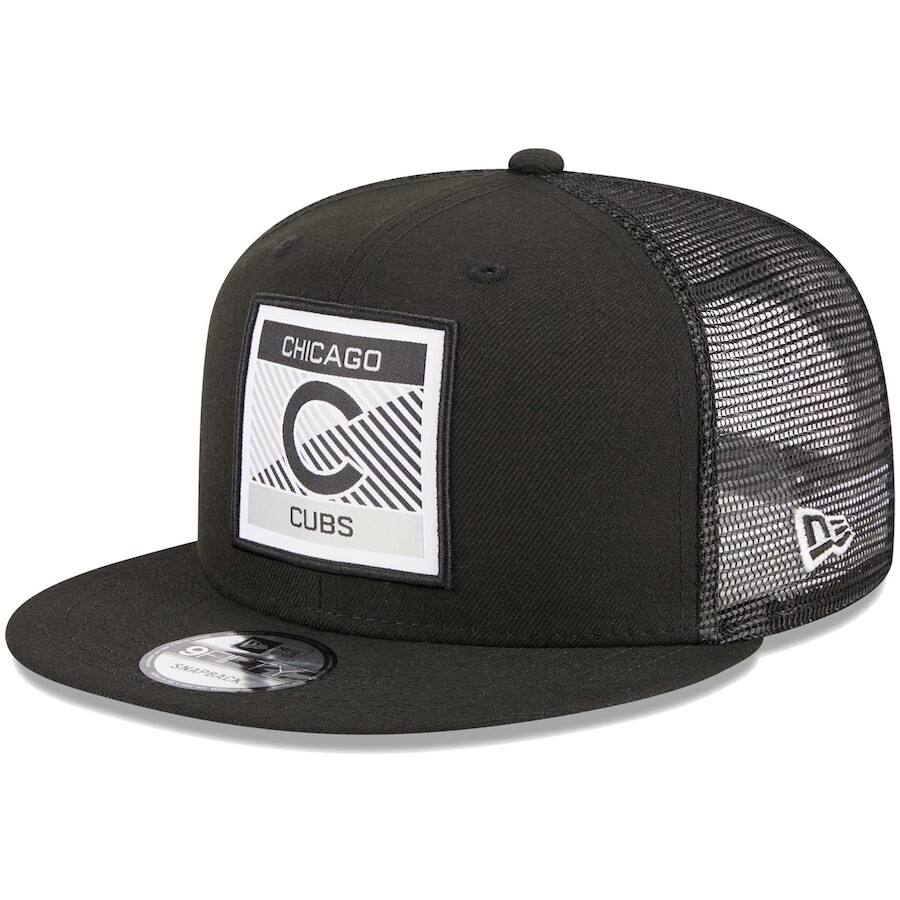 

Бейсболка New Era Chicago Cubs, черный