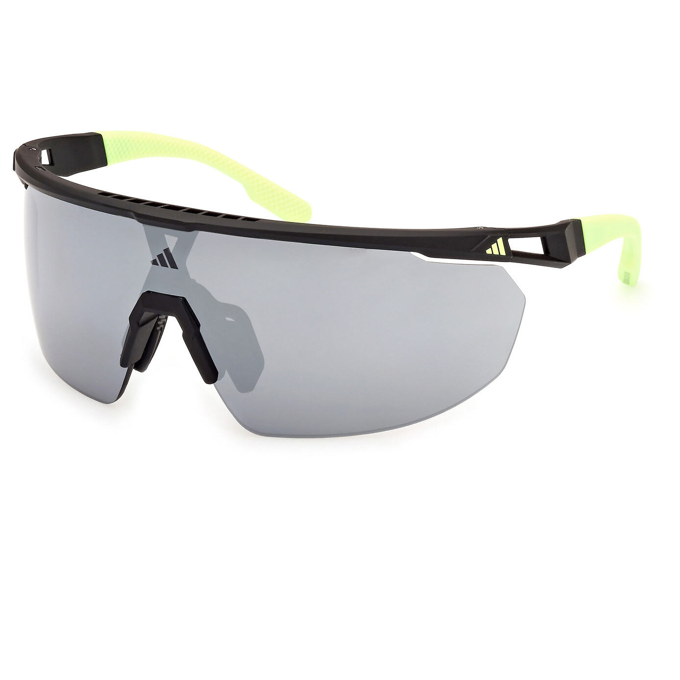 

Велосипедные очки Adidas SP0095 Mirror Cat 3 + Spare Lens Cat 1, матовый черный