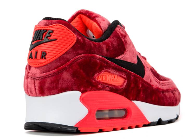 Nike WMNS AIR MAX 90 ANNIVERSARY INFRARED VELVET CDEK.Shopping