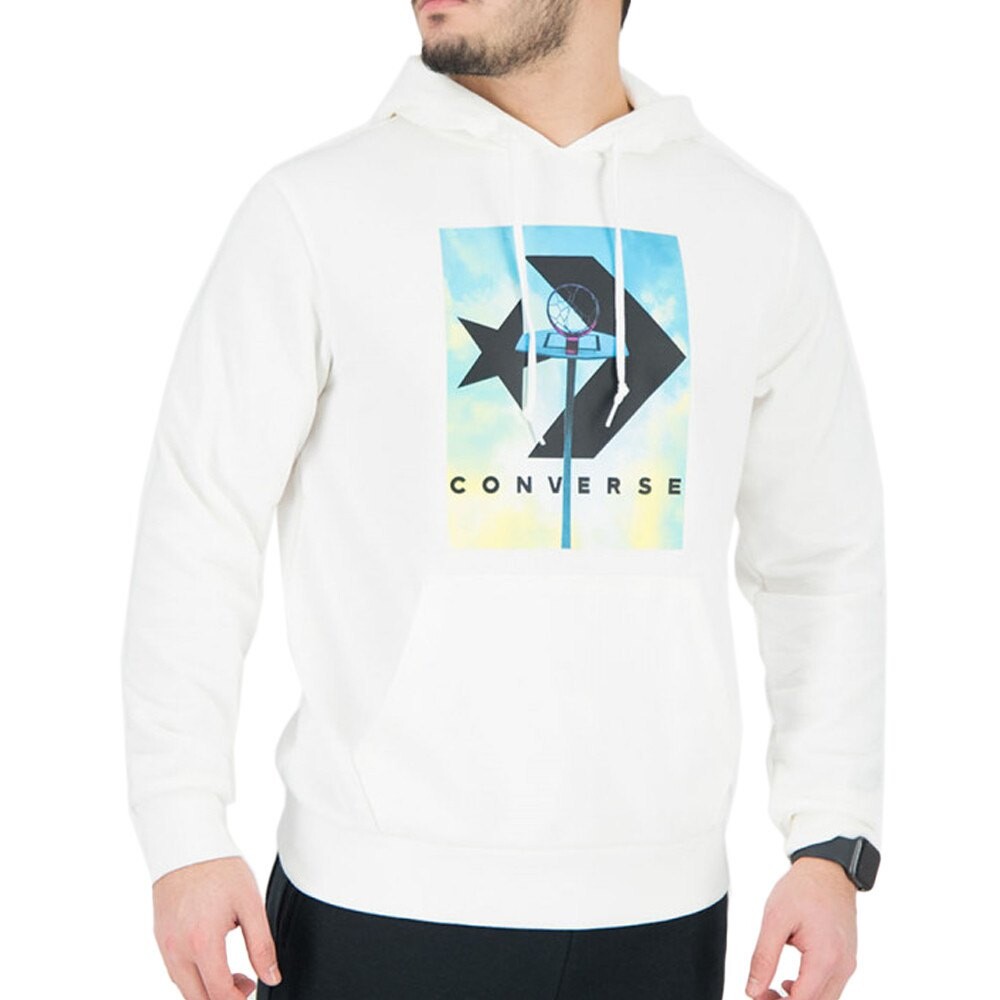 

Худи Converse Dreamer, белый