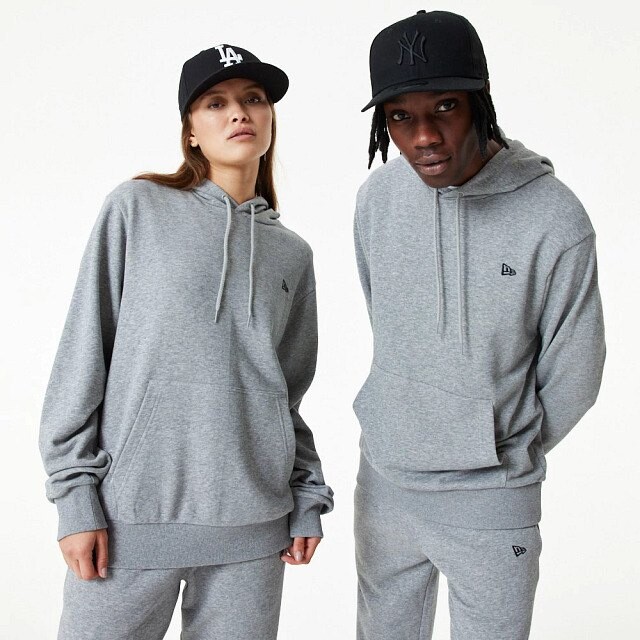 

Худи New Era Essentials, серый