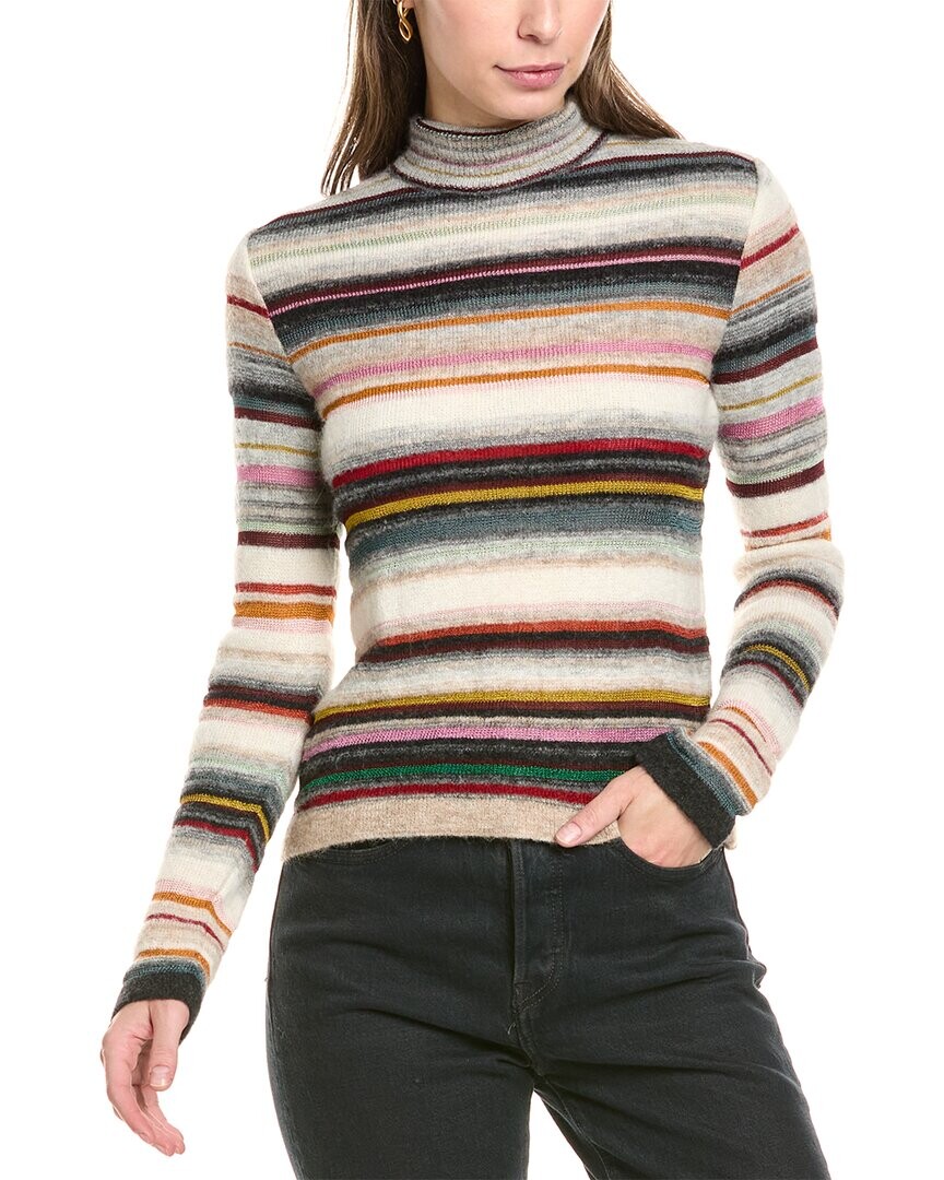 

Свитер Missoni из альпаки и шерсти, серый