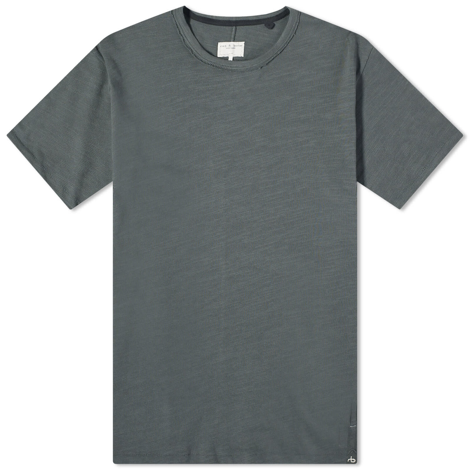 

Футболка Rag & Bone Flame, цвет Shadow Green