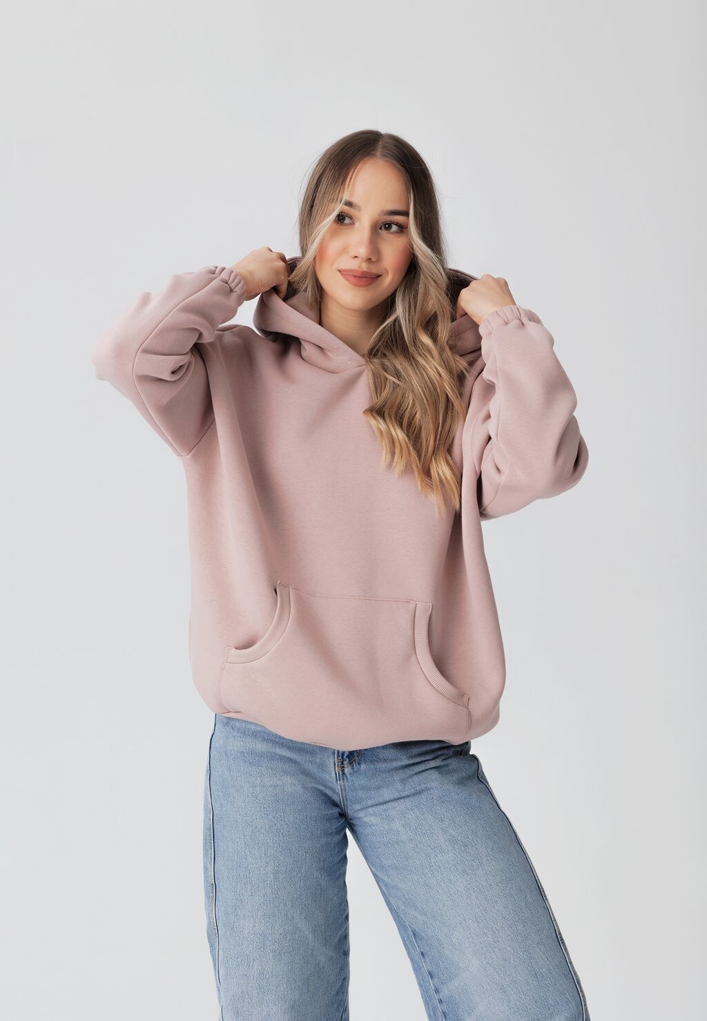 

Толстовка MONTANA LATTE Laurella, цвет pink