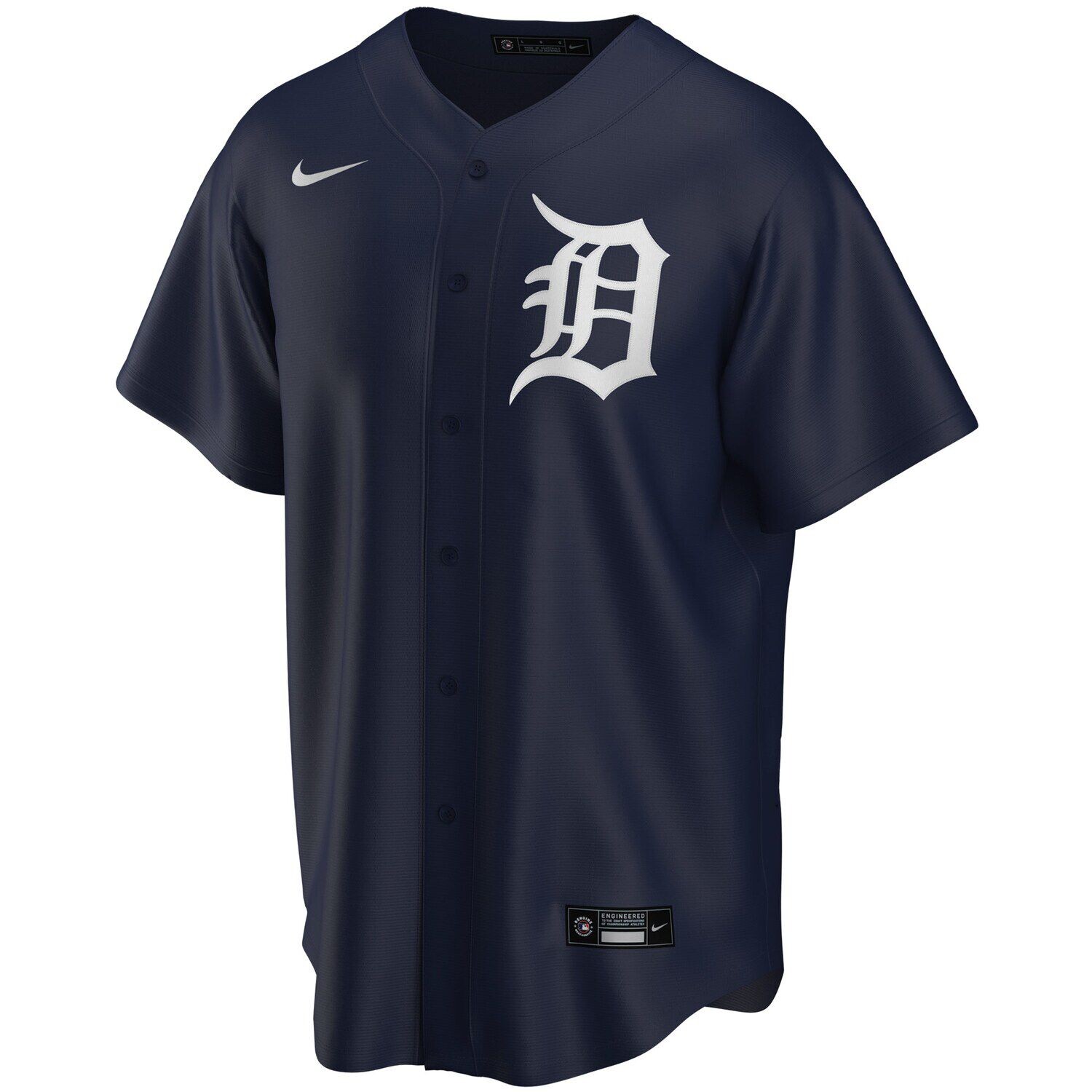 

Молодежная футболка Nike Navy Detroit Tigers, альтернативная реплика команды Nike