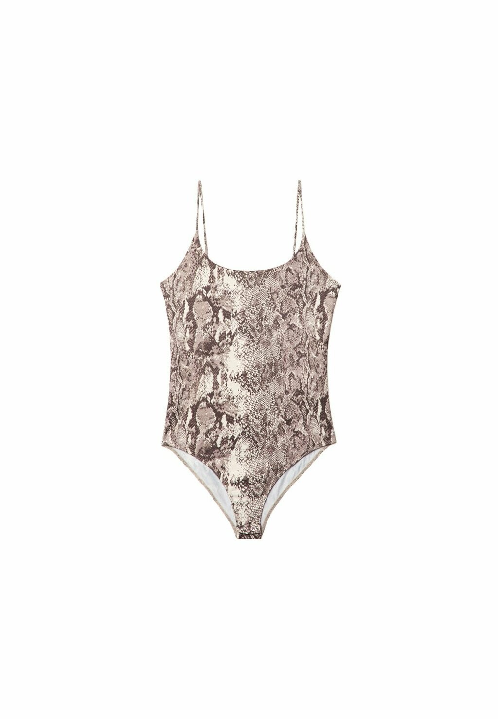 

Топ ANIMAL STRAPPY Stradivarius, цвет Mottled Brown