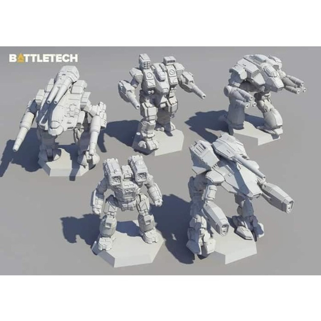 

Миниатюра BattleTech: Clan Heavy Star - Miniature Force Pack