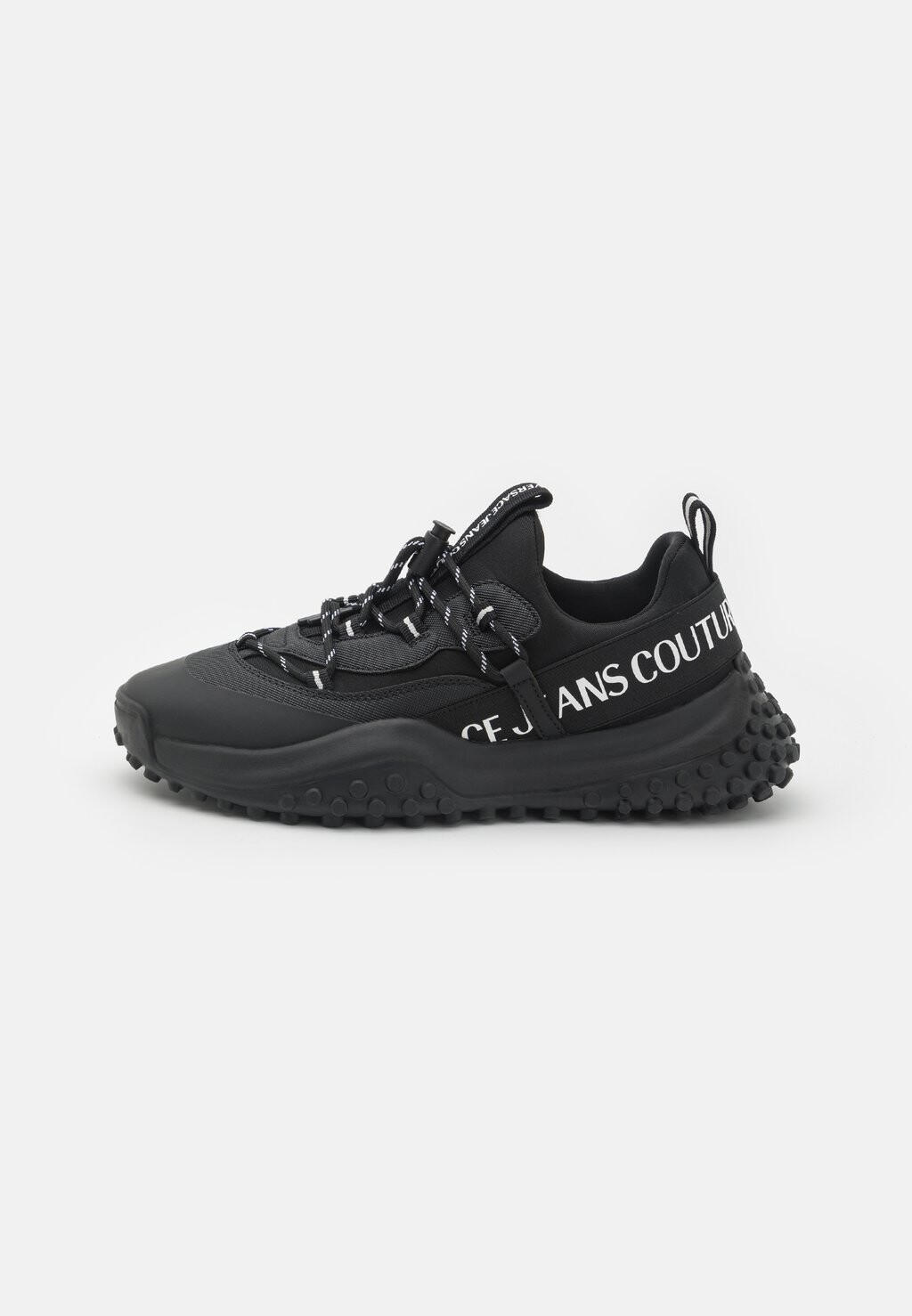 

Низкие кроссовки FONDO HYBER SHOES Versace Jeans Couture, черный
