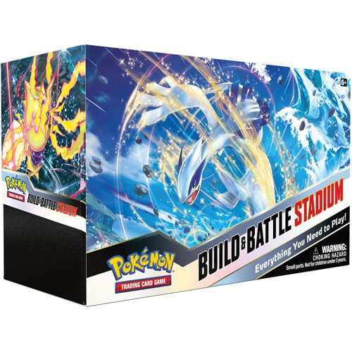 

Карточная игра The Pokemon Company Int'l Pokemon TCG: Silver Tempest - Build & Battle Stadium