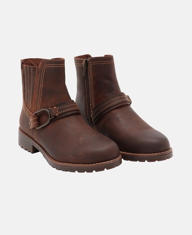

Ковбойские сапоги Clarks, цвет Tan