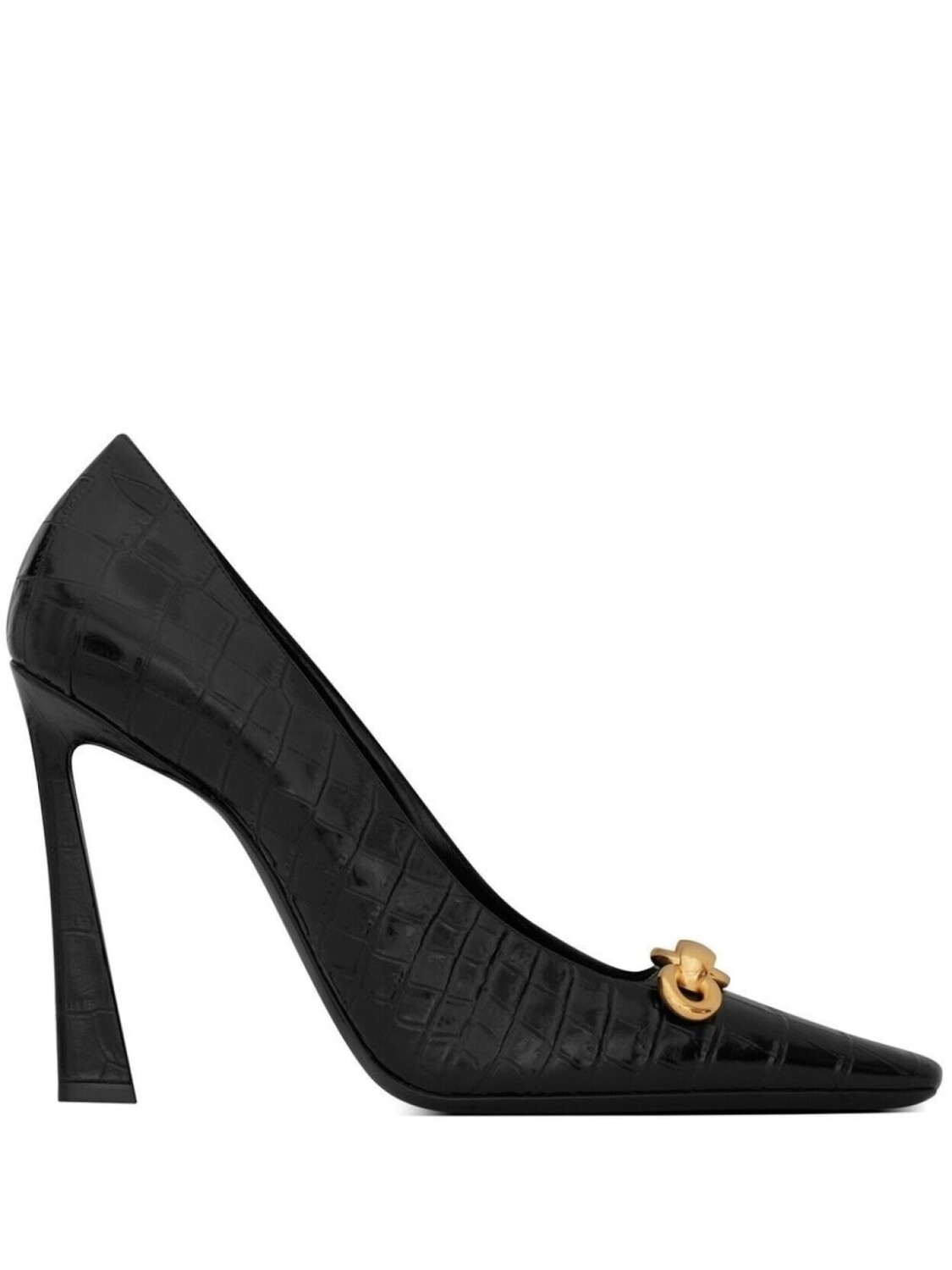 

Saint Laurent туфли-лодочки Silvana 110, черный