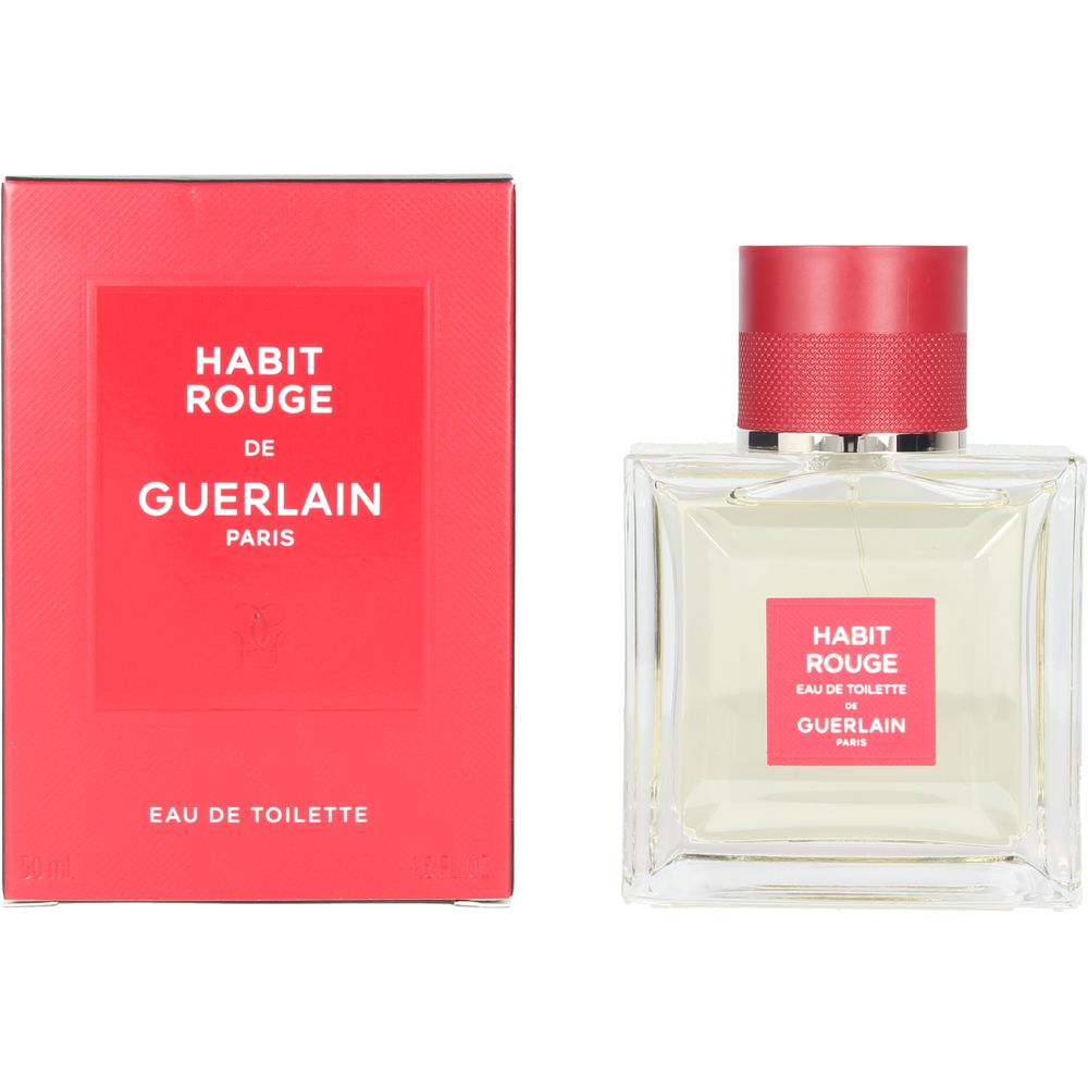 Духи Habit rouge Guerlain, 50 мл парфюмерная вода guerlain habit rouge 100 мл