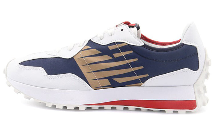 

Кроссовки New Balance 327 Olympic, белый / красный / синий