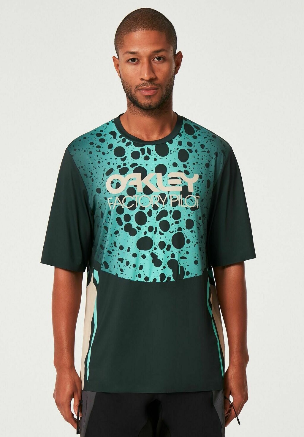 

Топ для велоспорта Oakley, зеленый