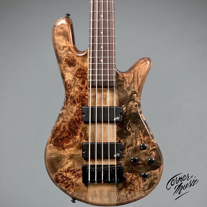 цена Басс гитара Spector NS Ethos 5-String Bass 2023 - Super Faded Black Gloss