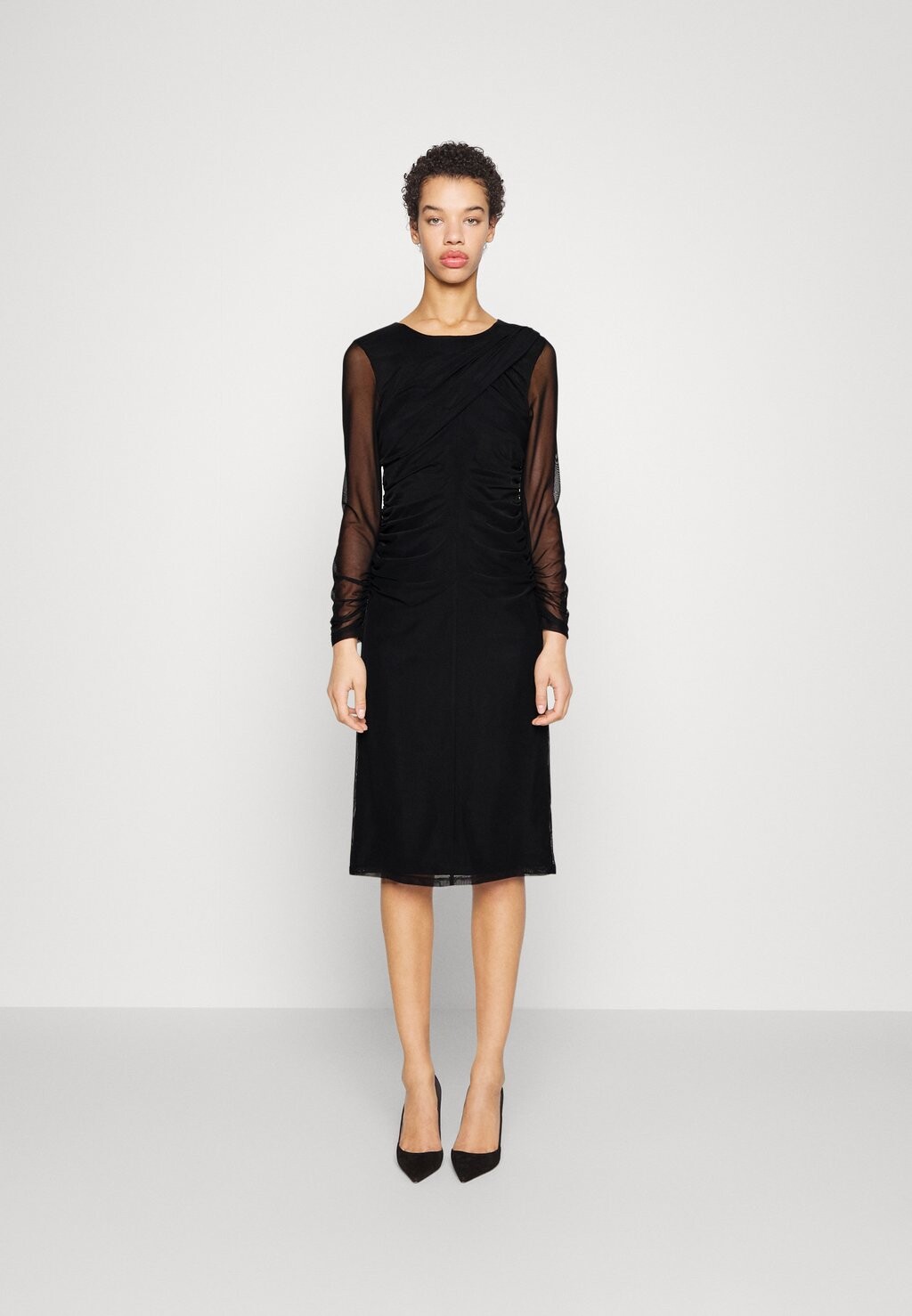 

Коктейльное платье DKNY, черный