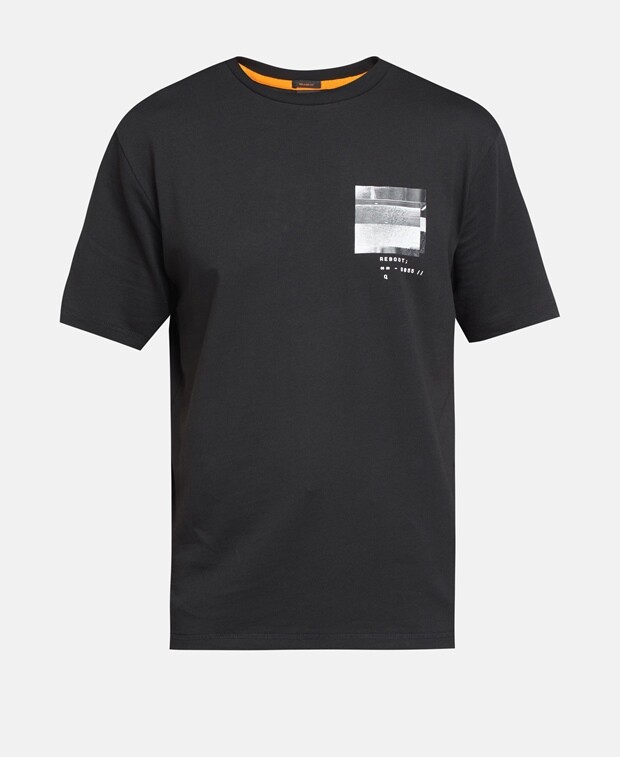 

Футболка Boss Orange, черный